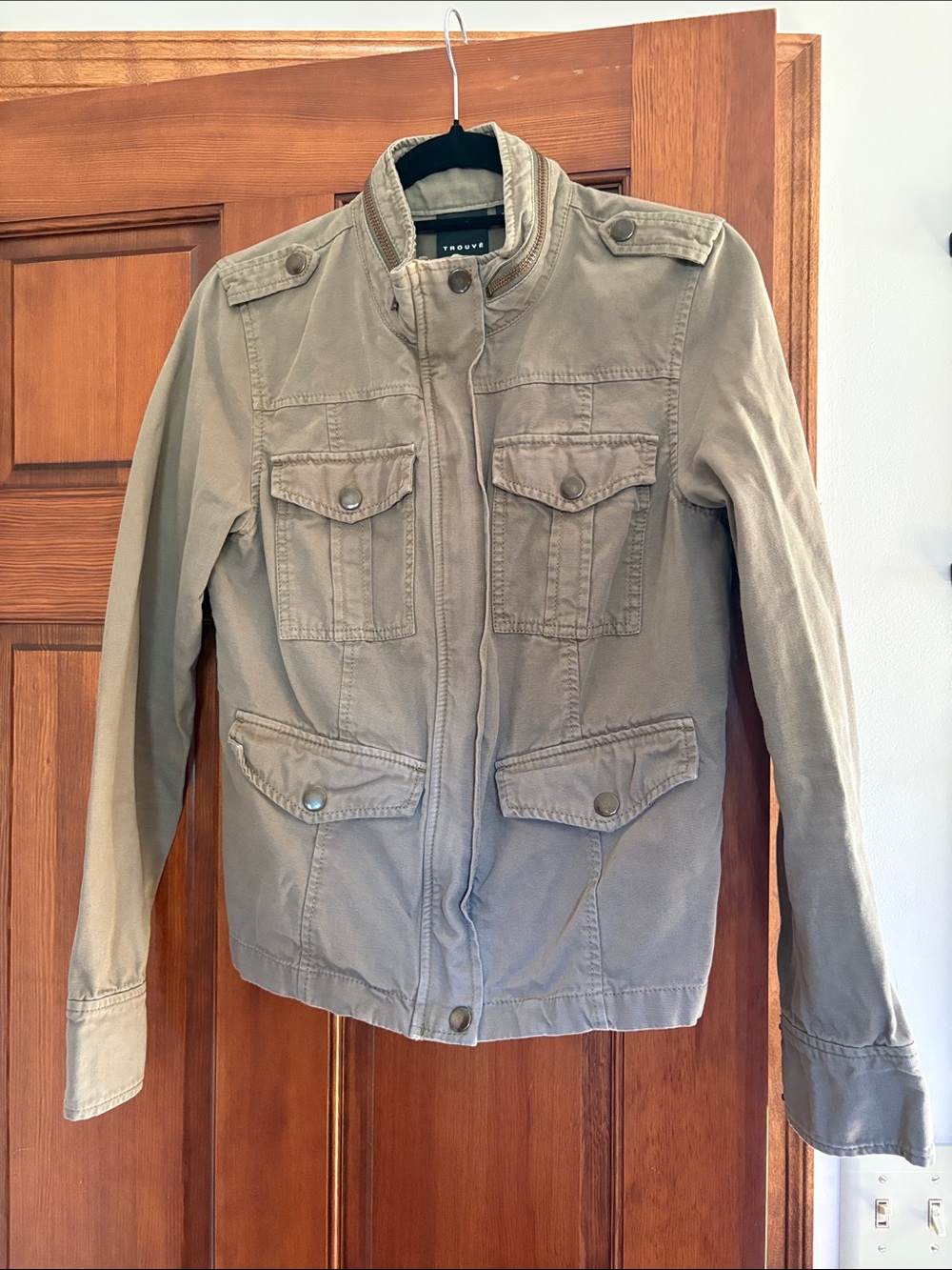 Trouvé Utility Jacket - Picture 2 of 9